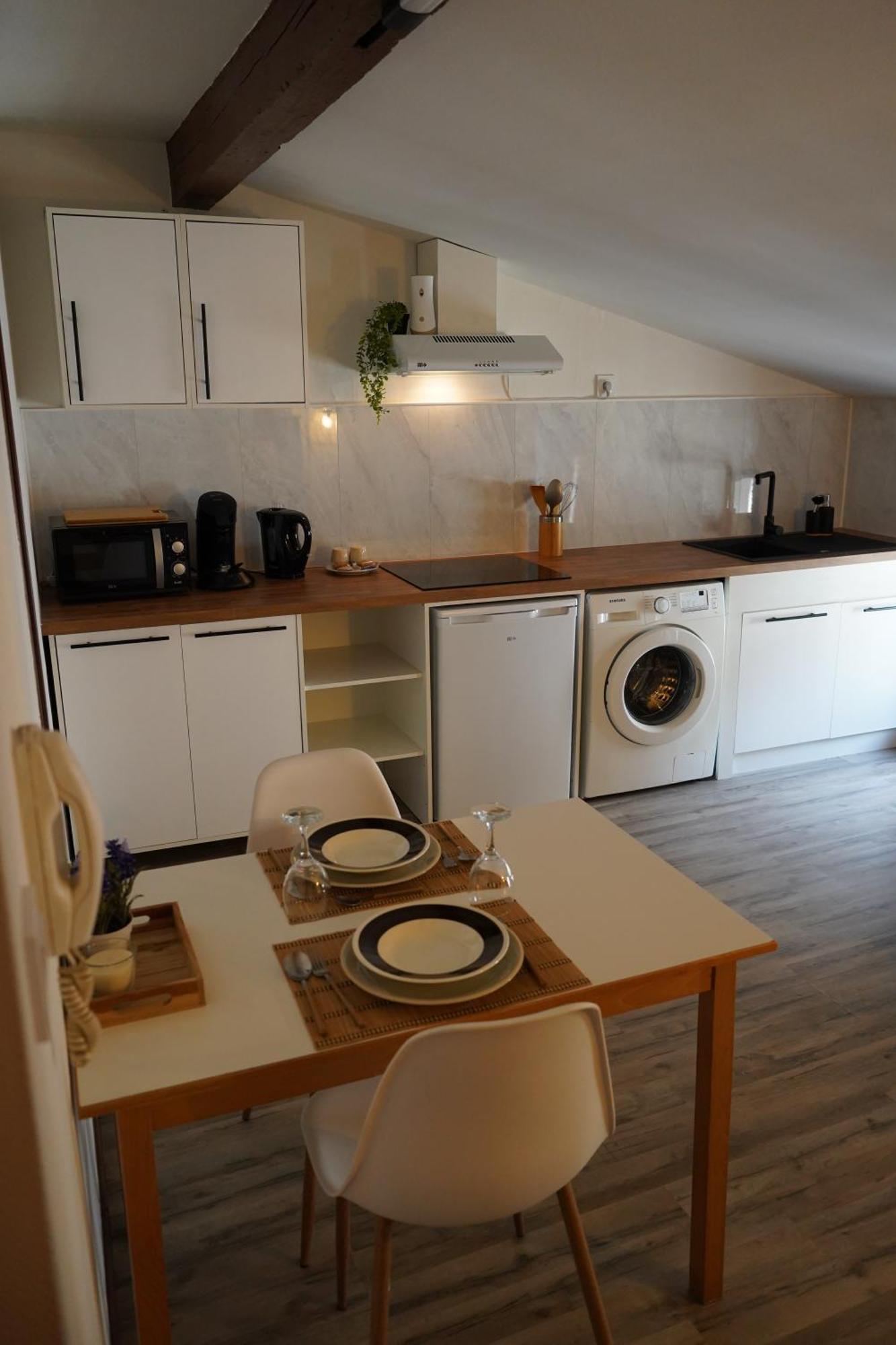 Appartement Cime - Confort & Charme Saint Gaudens Exterior foto